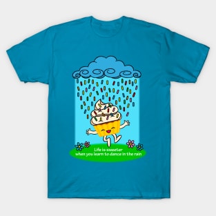 Cupcake In The Rain T-Shirt